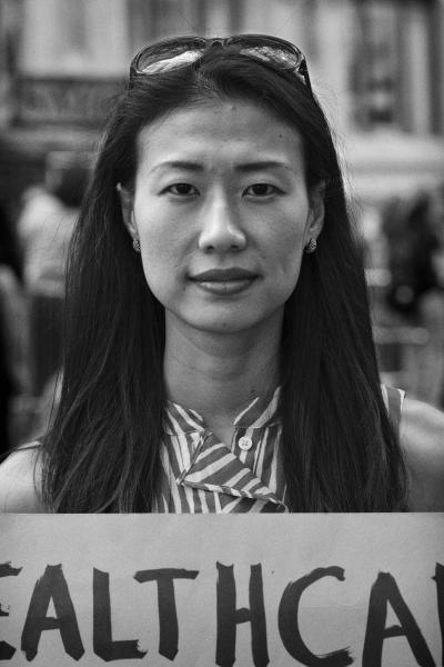 Behind the Signs - Kristine Jang from New York.