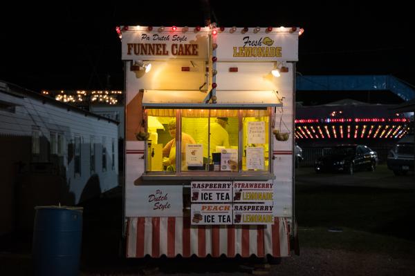 Image from Home/Land -   Funnel Cakes, Gratz Fair  