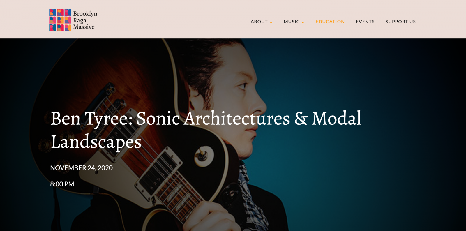 Thumbnail of Music Workshop: Sonic Architectures & Modal Landscapes