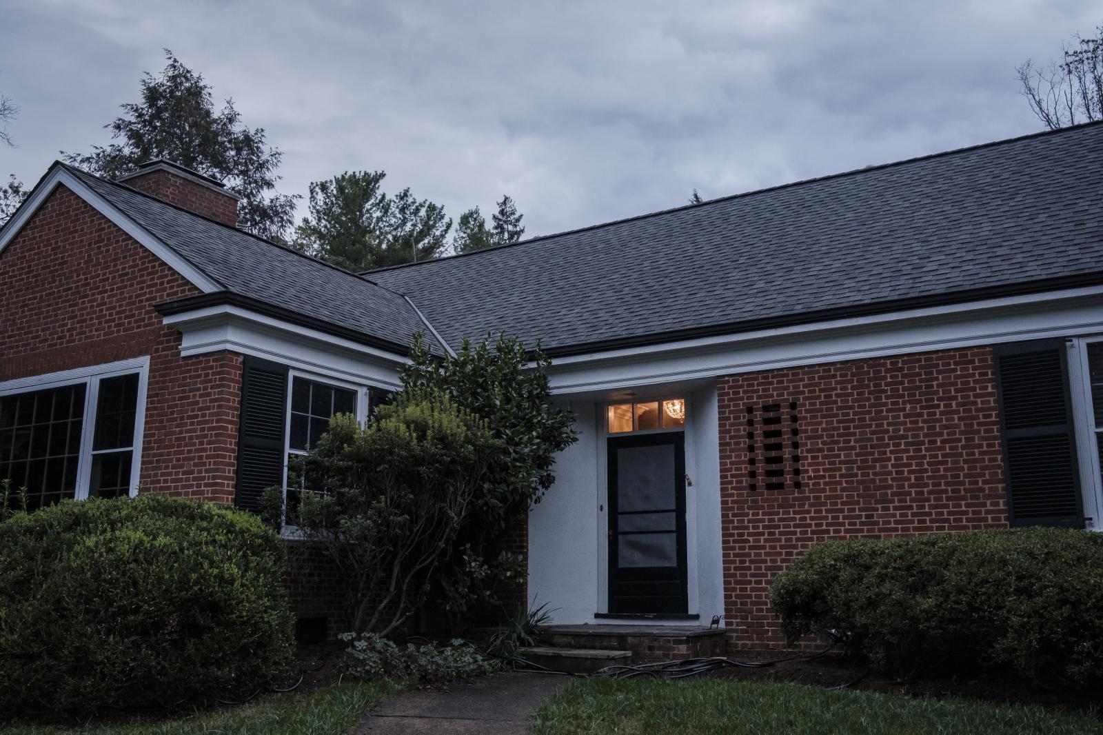 NPR - Seidman's house at Rugby Hills in Charlottesville,...