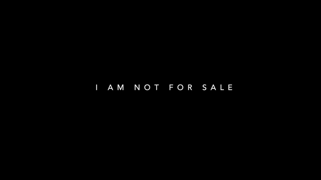 I'm not for sale - 