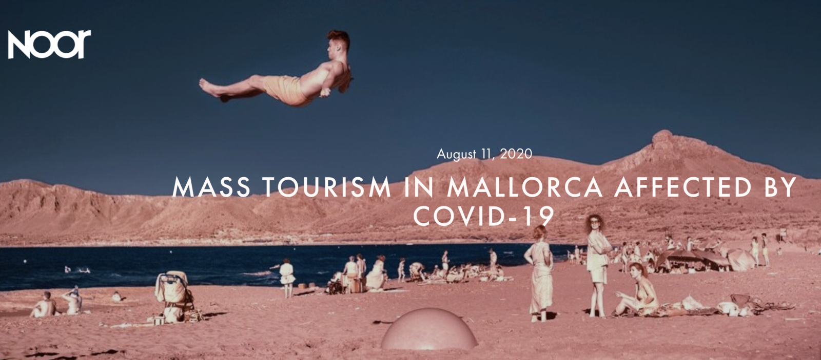 on NatGeo: MASS TOURISM IN MALLORCA AFFECTED BY COVID-19