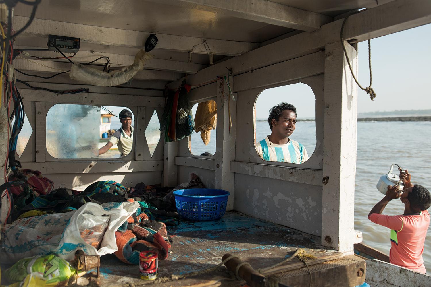 Sreeram Pingale, Fisherman | Mumbai 2016