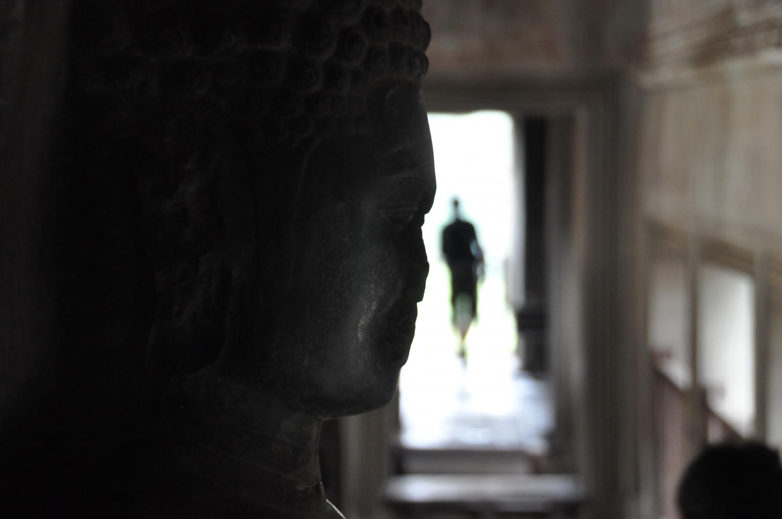 Buddha & Silhouette