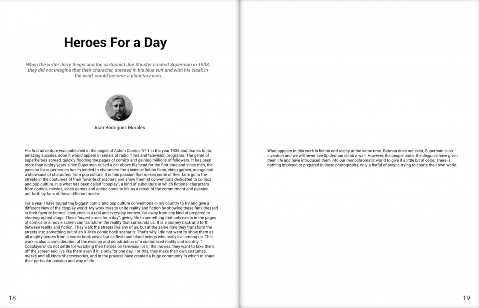 Heroes for a day in Docu Magazine