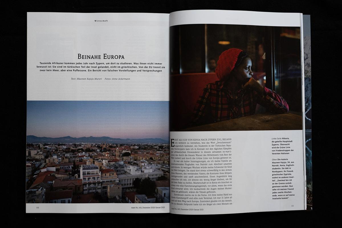 Thumbnail of 'Almost Europe' in mare magazine