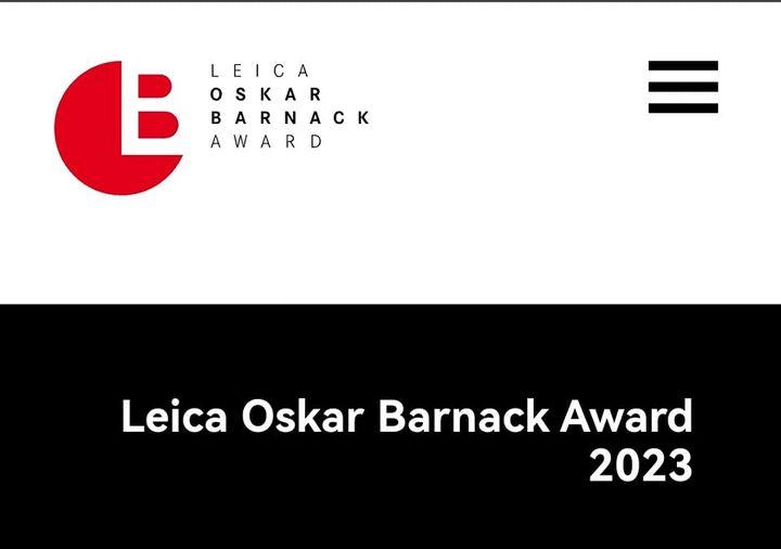 Nomination to Leica Oskar Barnack Award 2023