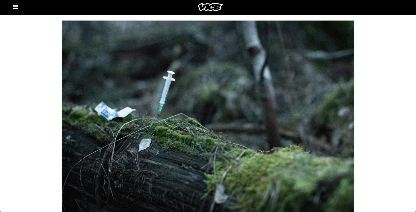 Thumbnail of VICE Germany publish my interview about Refugees in the Bialowieza Forest
