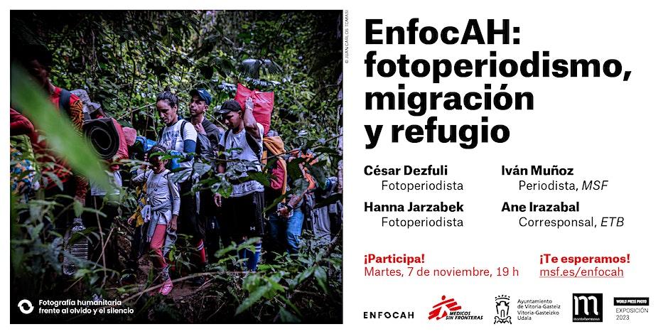 ENFOCAH - Online talk with Doctors Without Borders 