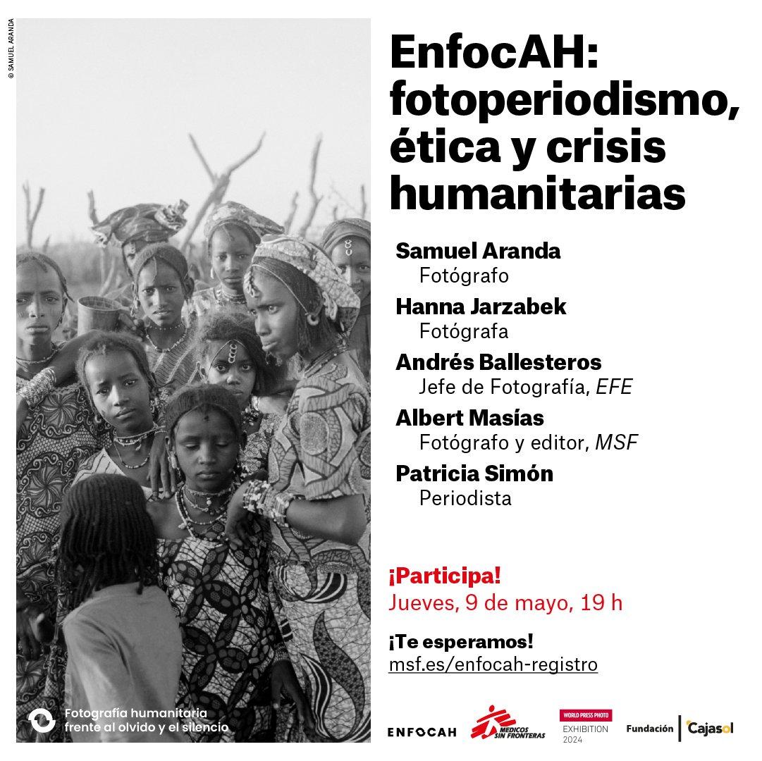 EnfocAH - debate about photojournalism within WorldPress Photo Sevilla 2024