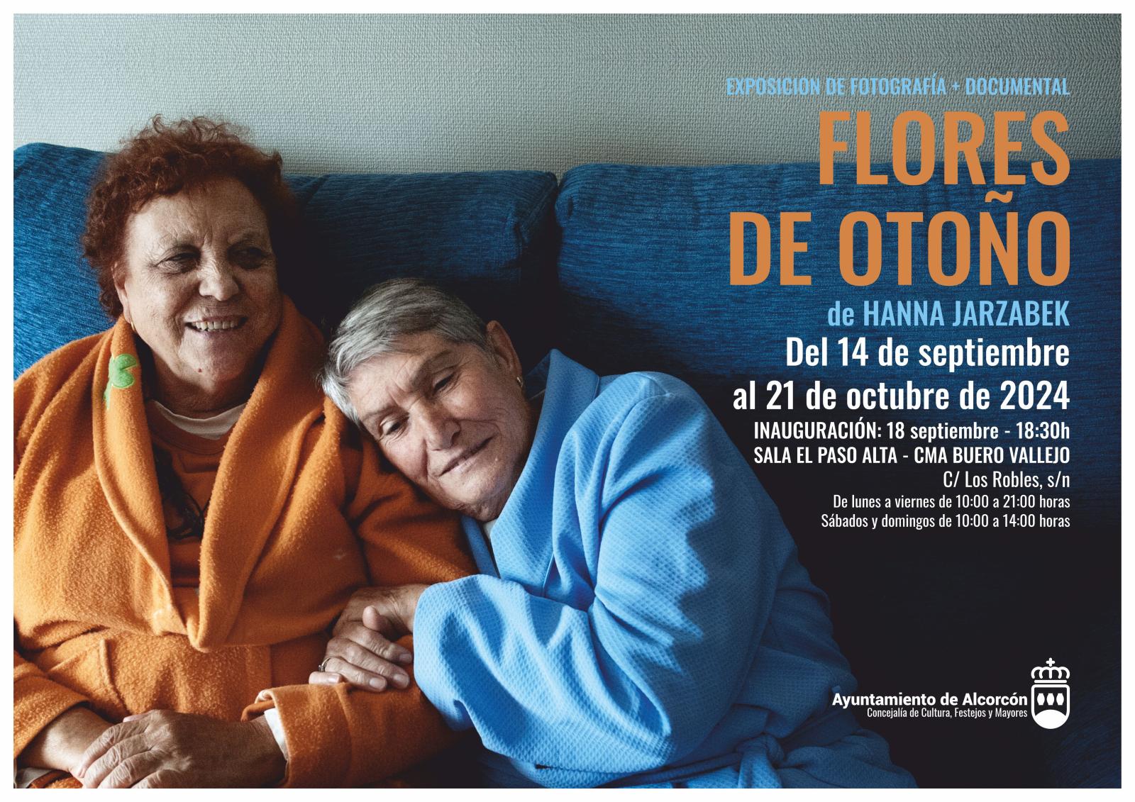 "The Autumn Flowers" exhibition in CMA Alcorcón