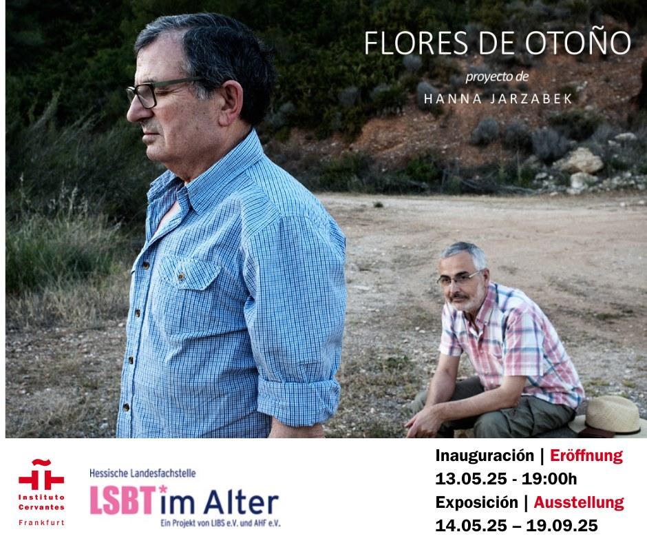 "The Autumn Flowers" - exhibition at the Cervantes Institute in Frankfurt