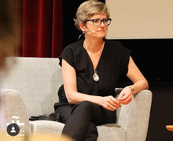 "The Autumn Flowers" documentary in Instituto Cervantes in Munich (2)