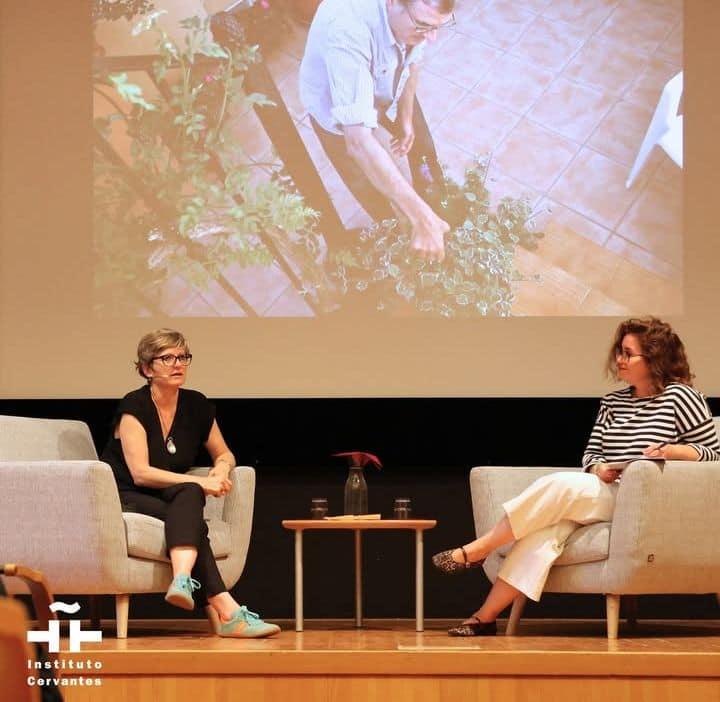 "The Autumn Flowers" documentary in Instituto Cervantes in Munich (2)