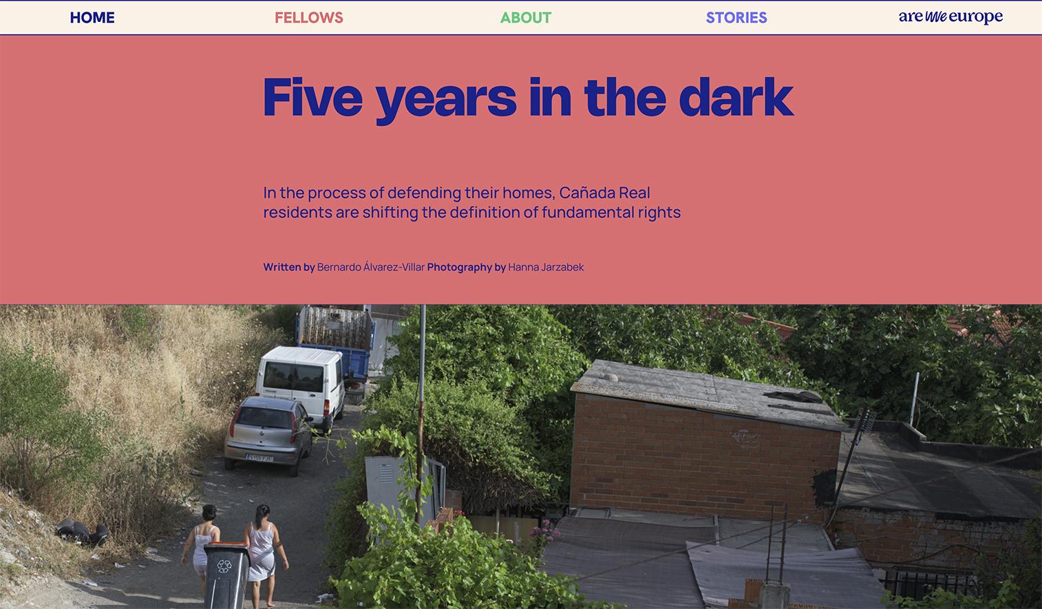 Publication in Are We Europe