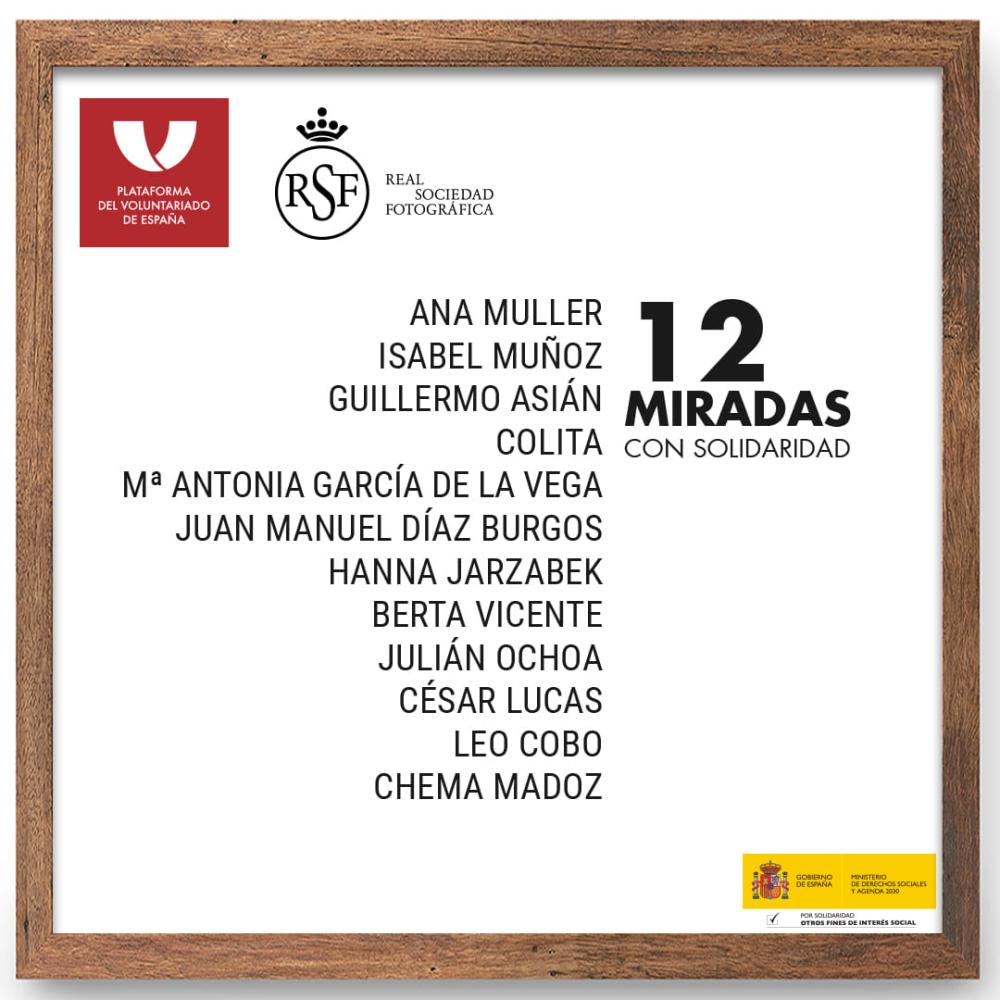 Collective exhibition at the Royal Photographic Society, "12 miradas" , Madrid