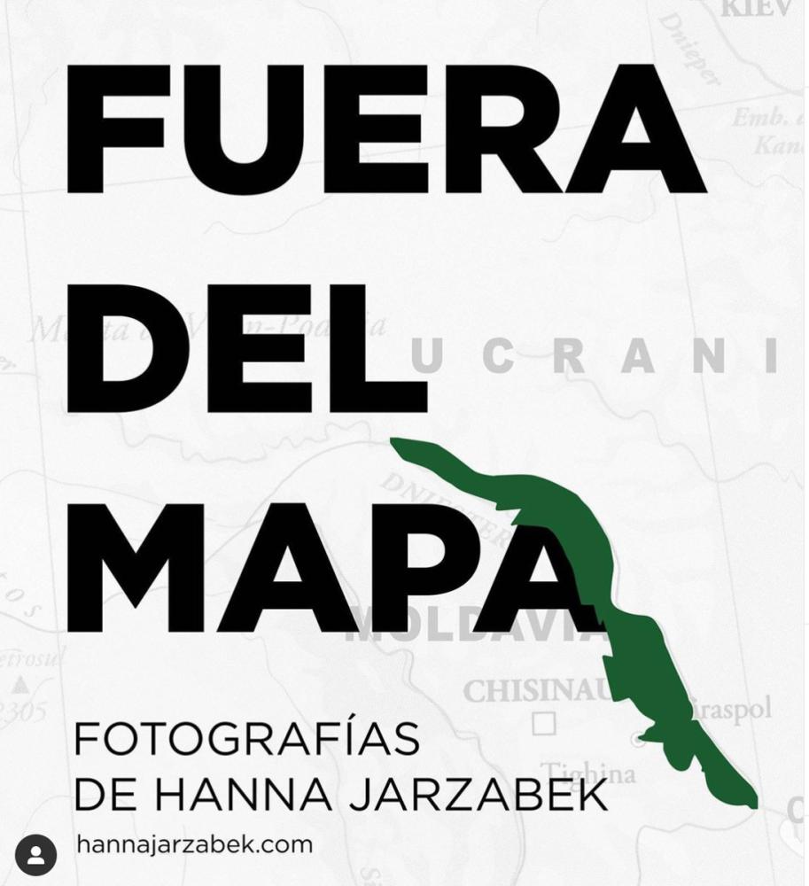 OFF THE MAP at the Quijote Photo Festival, solo exhibition