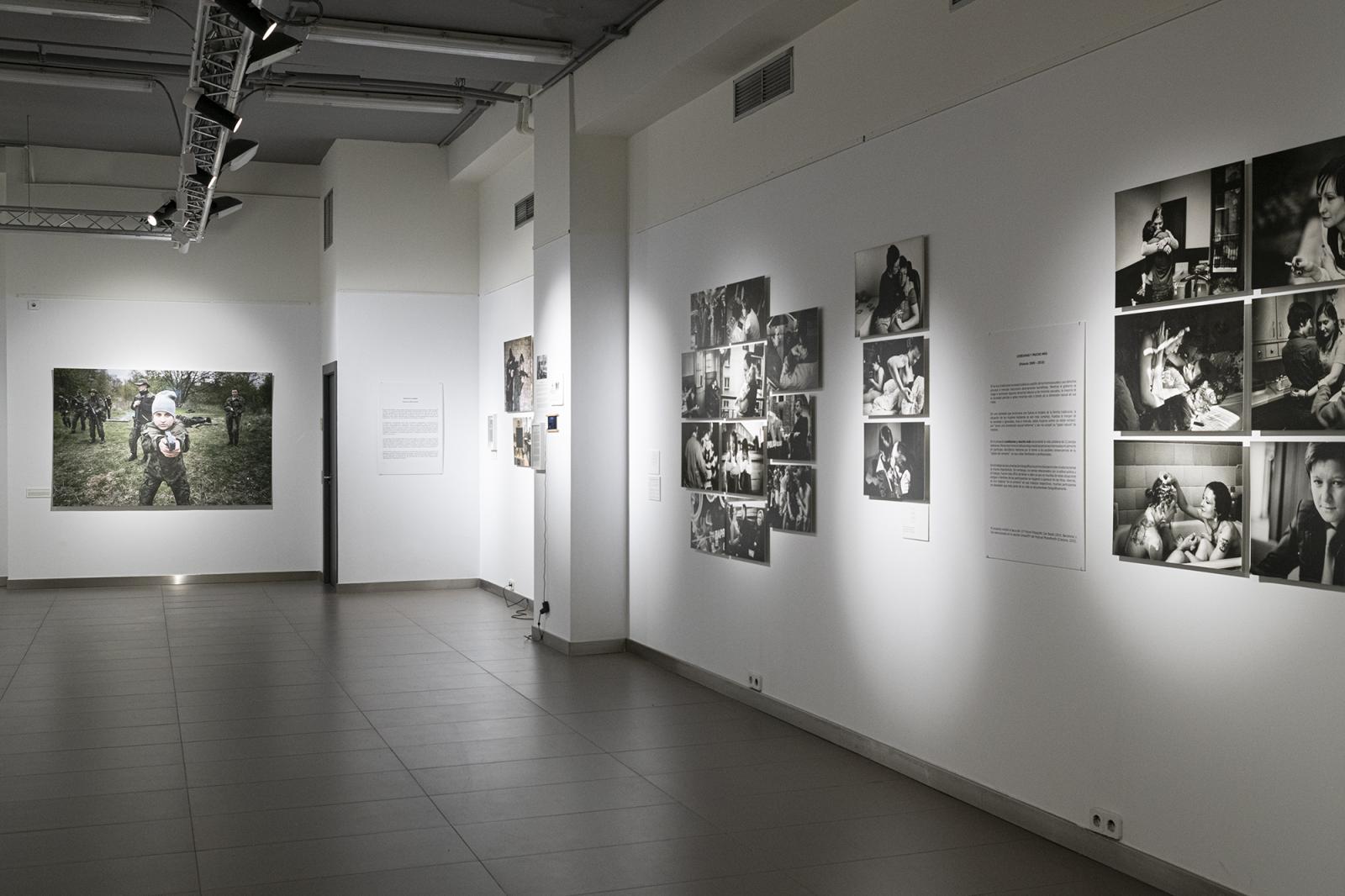 Solo exhibition at the Sala EFTI, International Center of Photography and Cinema