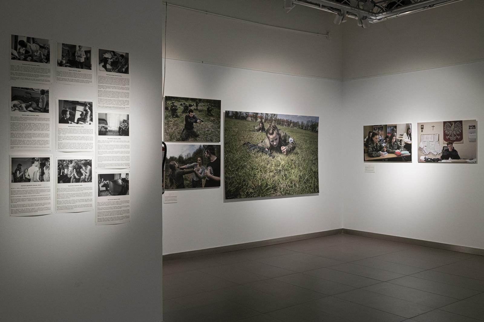 Solo exhibition at the Sala EFTI, International Center of Photography and Cinema