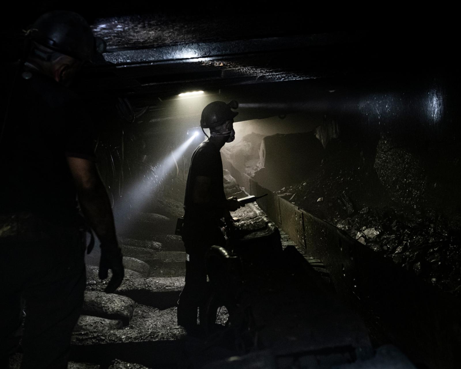  Miners of the &ldquo;Piast...t of their colleagues at risk. 