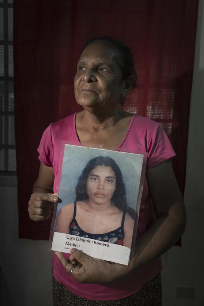  Pilar Escobar Medina, 61, from...iving death threats.&nbsp; 