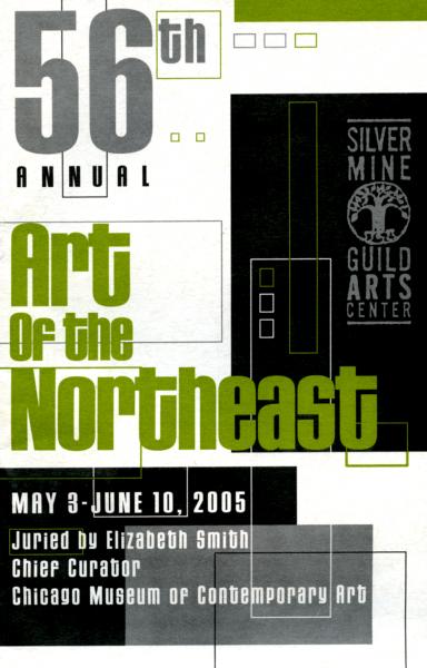 Image from Tearsheets and press - Art of The Northeast / Juried show, awarded