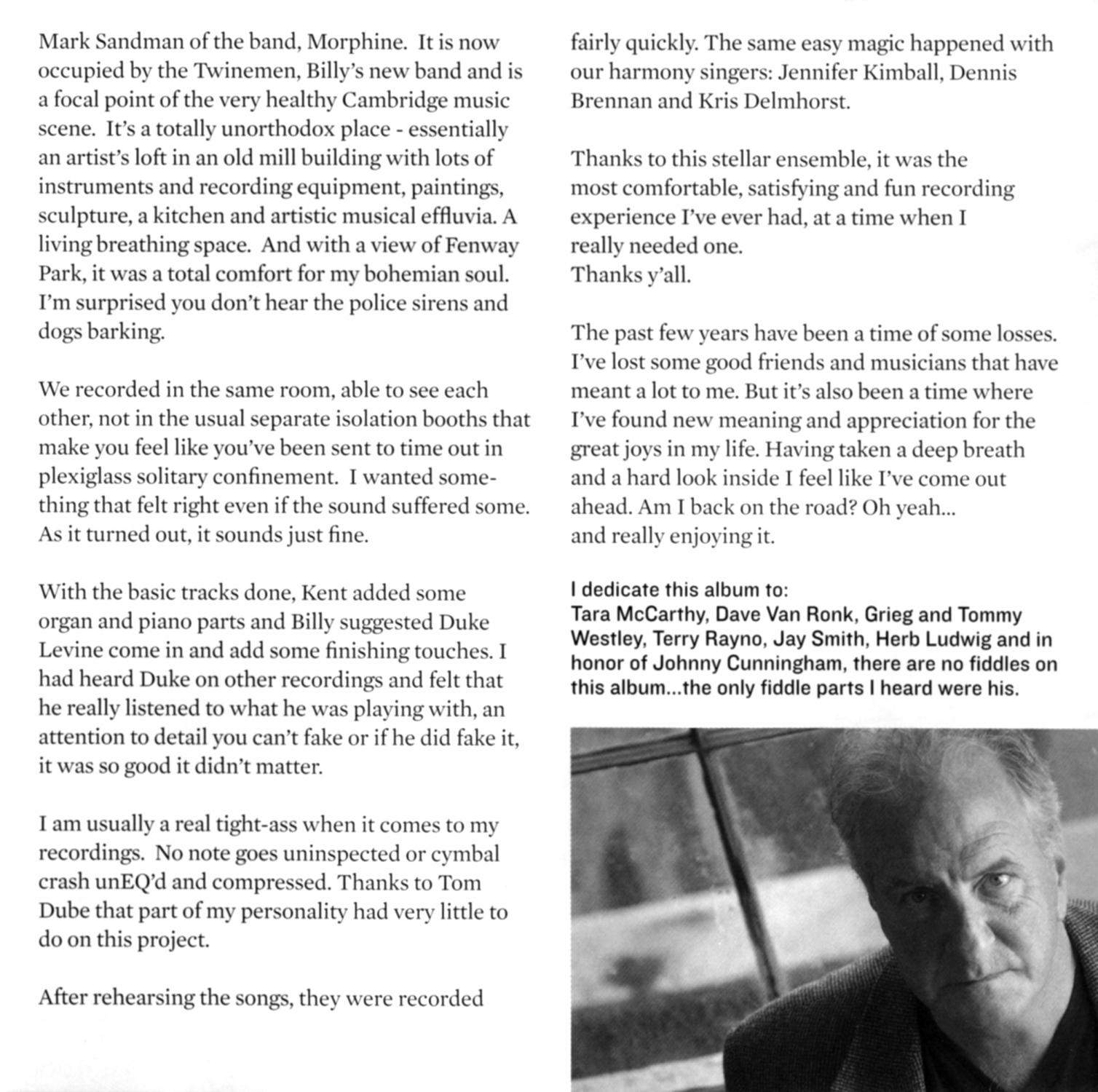 Tearsheets and press