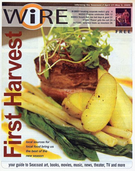 Image from Tearsheets and press - The Wire Weekly / Cover story