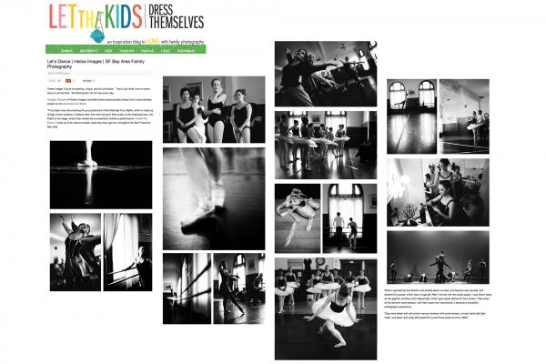 Image from Tearsheets and press - Let The Kids Dress Themselves / Feature containing...