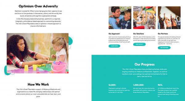 Image from Tearsheets and press - Life Is Good Kids Foundation / Playmaker Program...