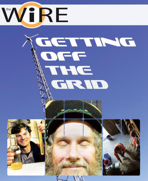 Image from Tearsheets and press - The Wire Weekly / Cover Stories
