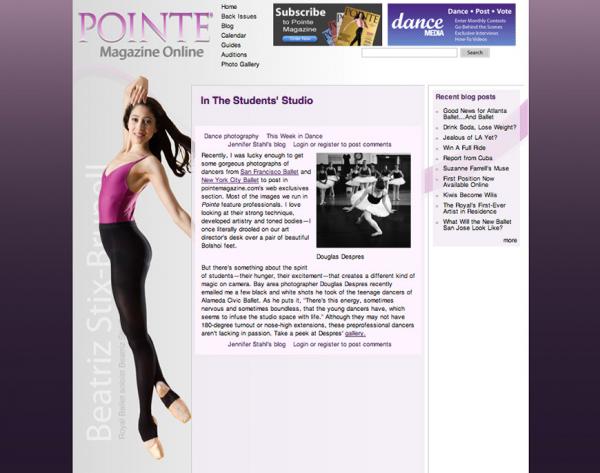 Image from Tearsheets and press