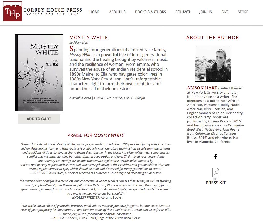 Tearsheets and press
