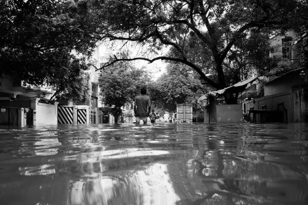 Around Home - During Floods