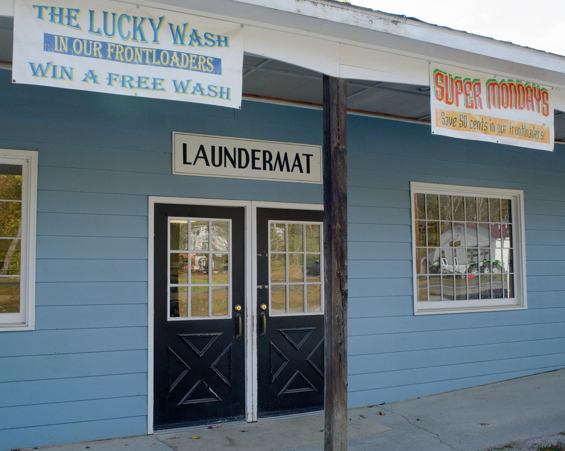 The Laundromat -   Fall Mountain Laundermat.   Alstead, New Hampshire,...