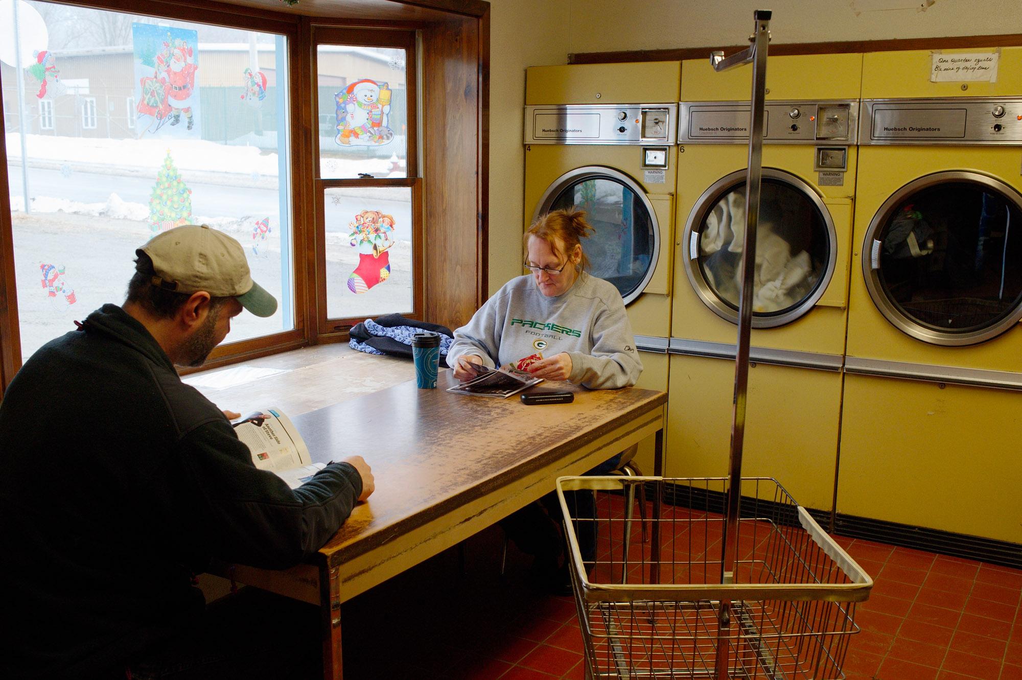 The Laundromat -  Speedy Steve's Laundromat.    North Walpole,...
