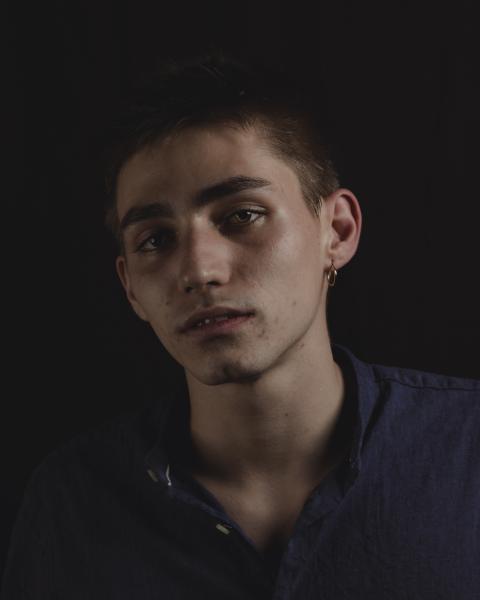 Portraits - Claudio Segaluscio, attore