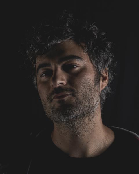 Portraits - Giacomo Abbruzzese, regista