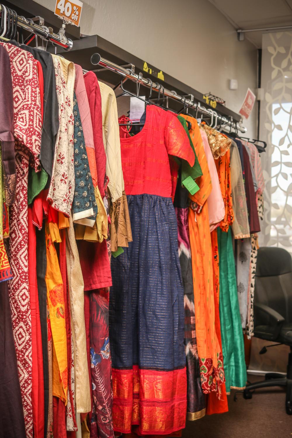 Indian Boutique - Kurtis showcased at Vastra Store, Milpitas, Calif., on...