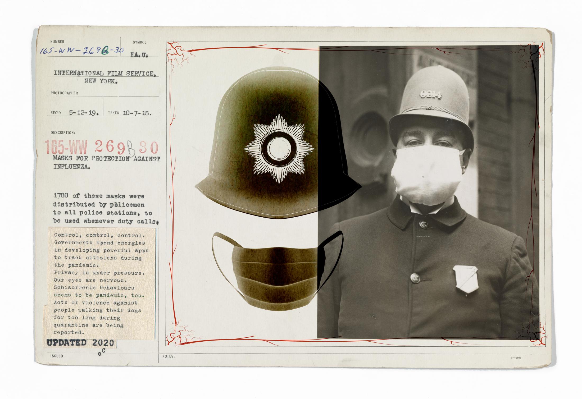 The Pandemic Papers - We have received mysterious postcards, addressed to the...