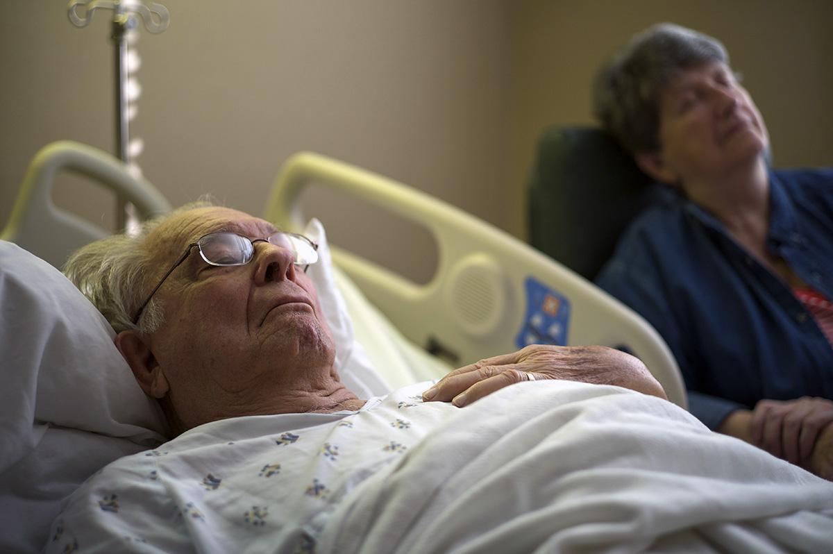 Alzheimer's and Caregiving  - Early Hospital Stay