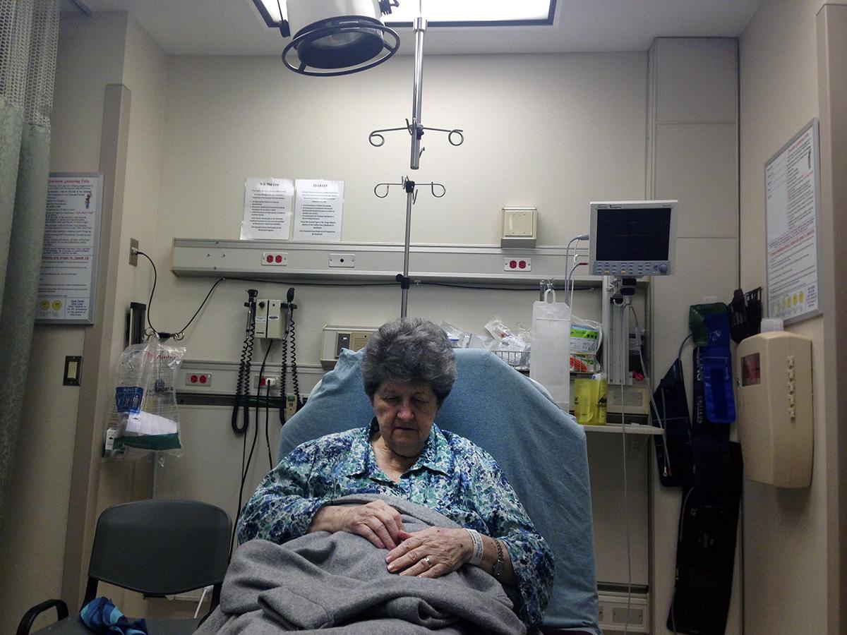Alzheimer's and Caregiving  - In the Emergency Room