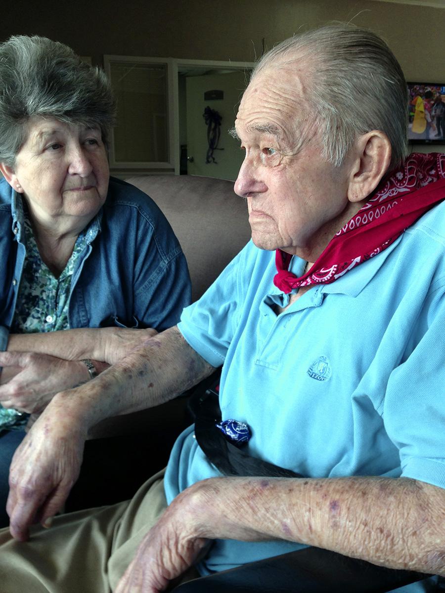Alzheimer's and Caregiving  - Nursing Home Visit