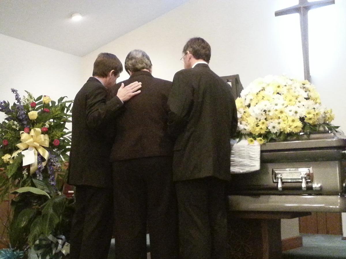 Alzheimer's and Caregiving  - Dad's Funeral