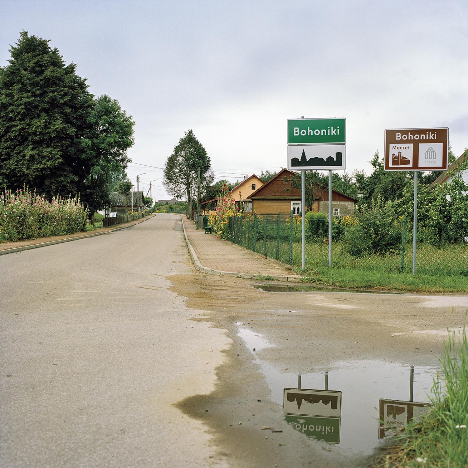The Waning Crescent. Lipka Tatrs in Poland.