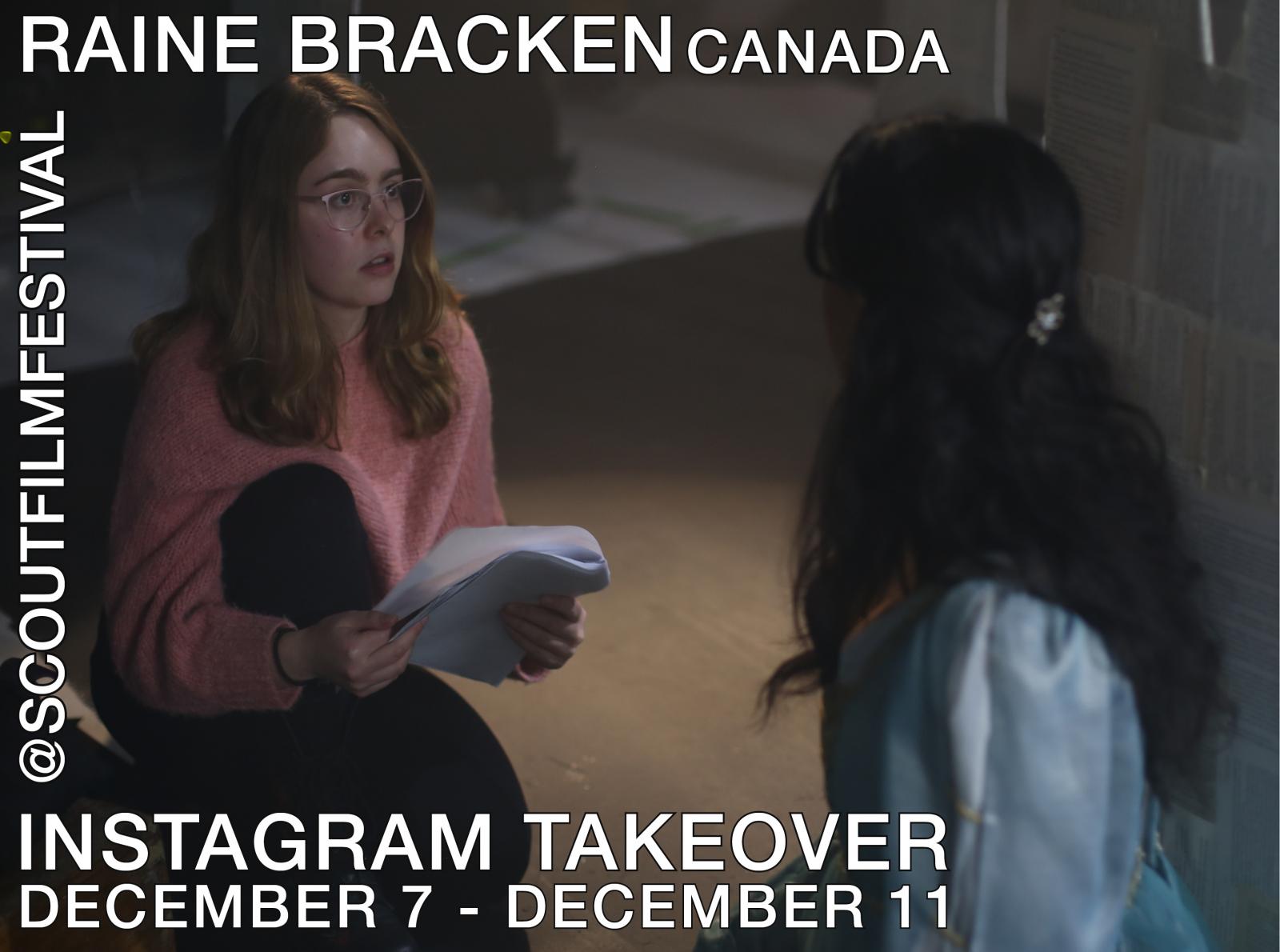 Scout Filmmaker Instagram Takeover Series: Raine Bracken