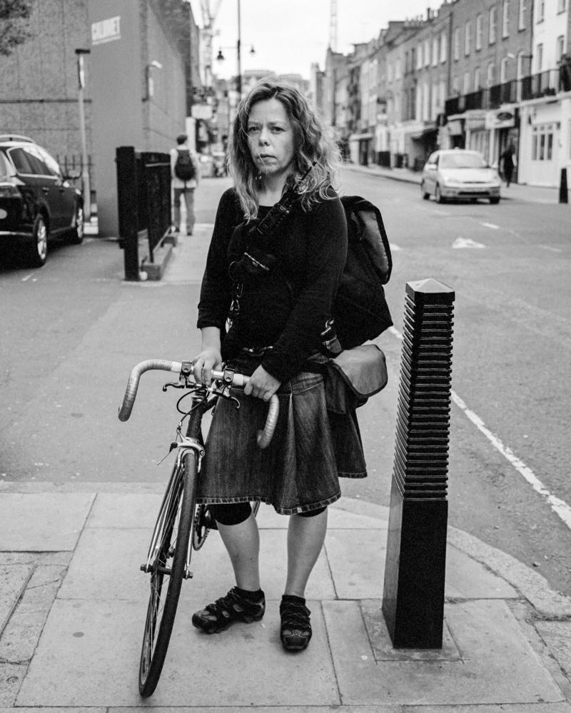 The Circuit. London Bicycle Messengers 20092015 by selim korycki