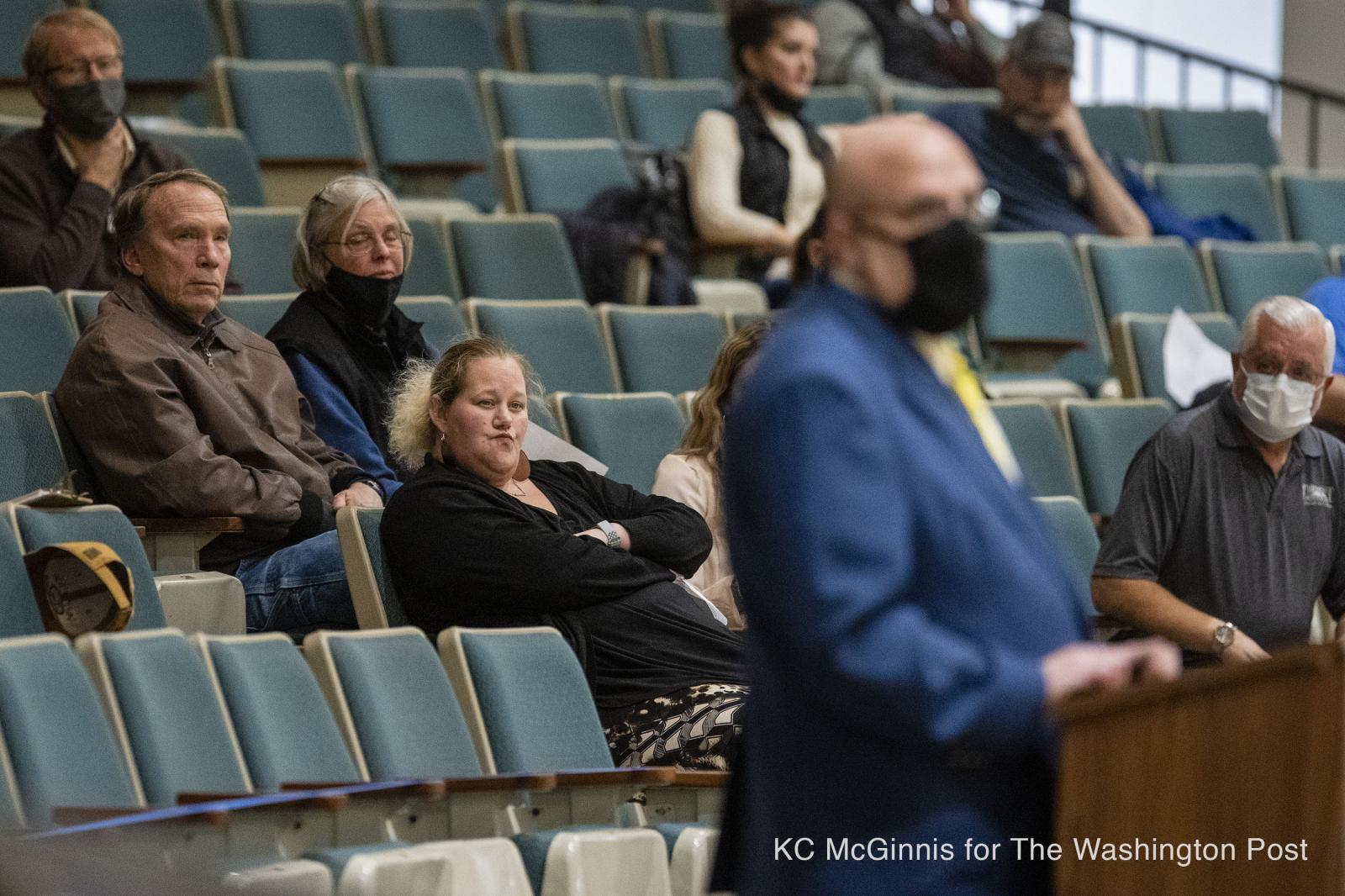 The Washington Post The struggle over a mask mandate in South Dakota