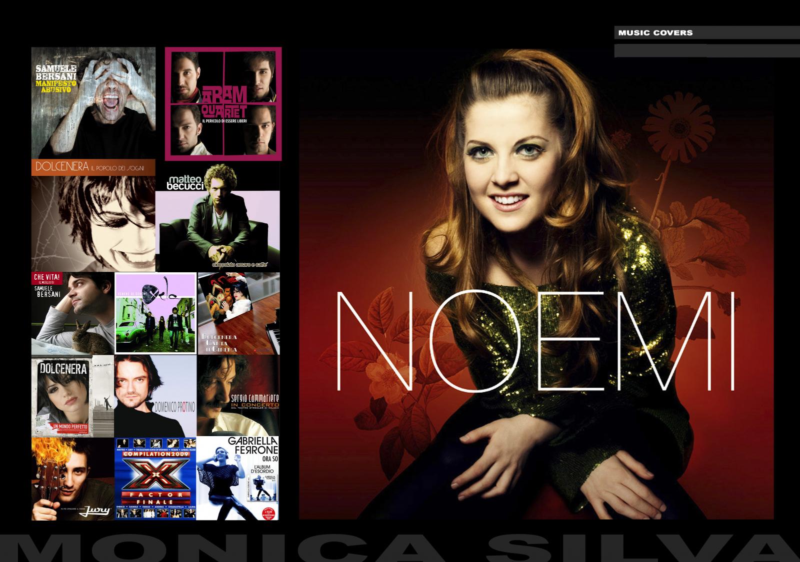  NOEMI ALBUM COVER Client: SONY MUSIC Agency: Producer:&nbsp; 