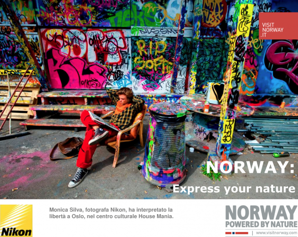 ADVERTISING -  ADV Campaign 2013    Client: NIKON   Agency:...